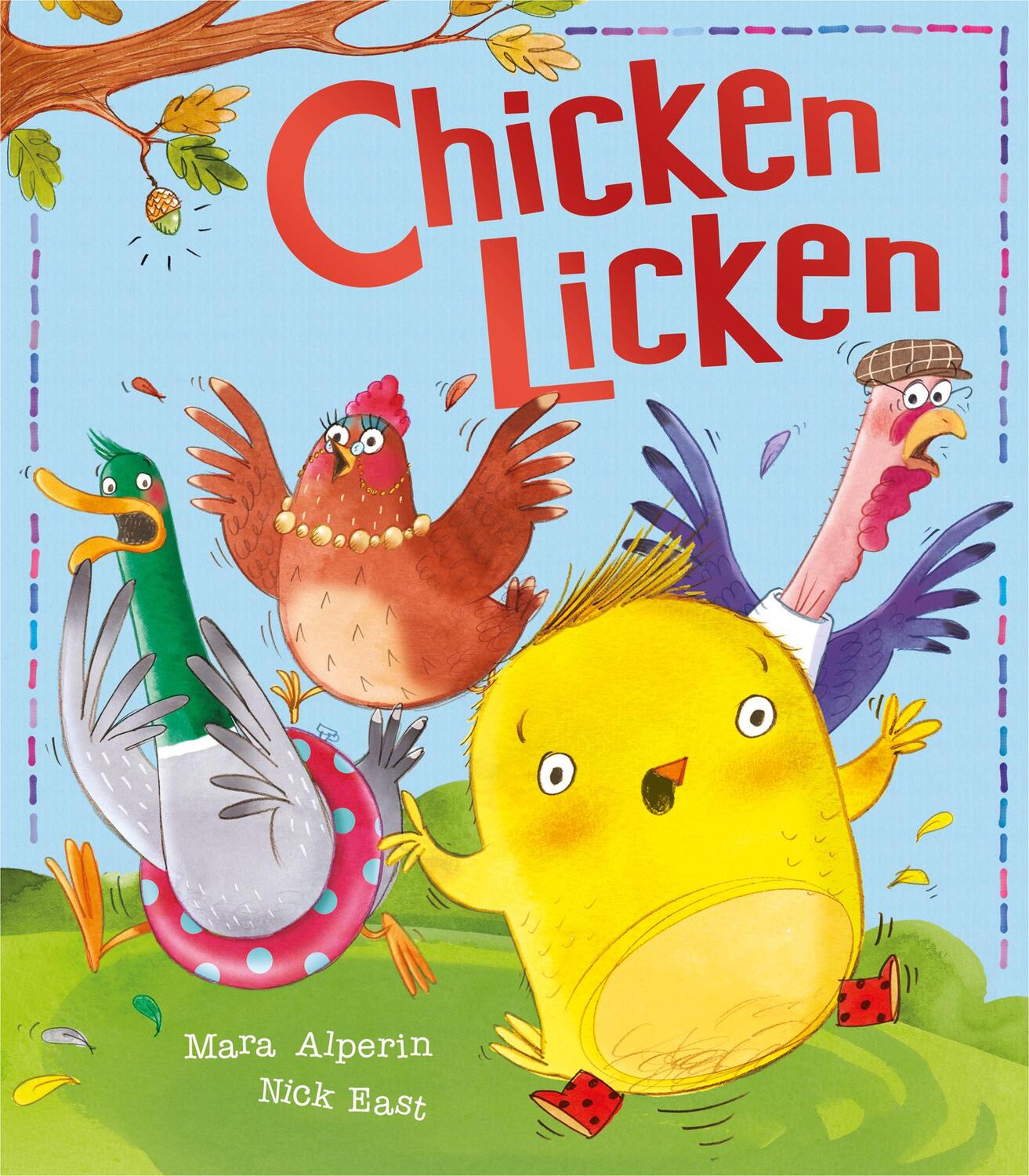 Cover: 9781848957107 | Chicken Licken | Mara Alperin | Taschenbuch | My First Fairy Tales
