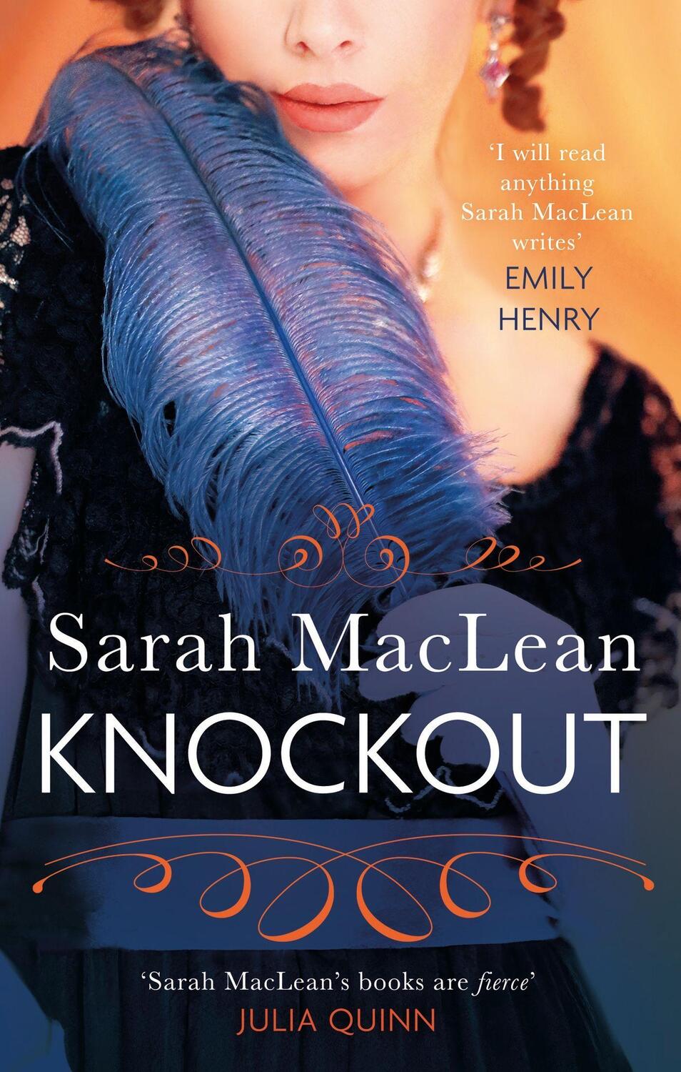 Cover: 9780349429656 | Knockout | A passionate opposites-attract Regency romance | MacLean