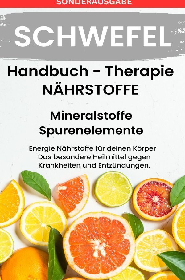 Cover: 9783759806987 | SCHWEFEL- NÄHRSTOFFE BOOST Handbuch - Mineralstoffe und...