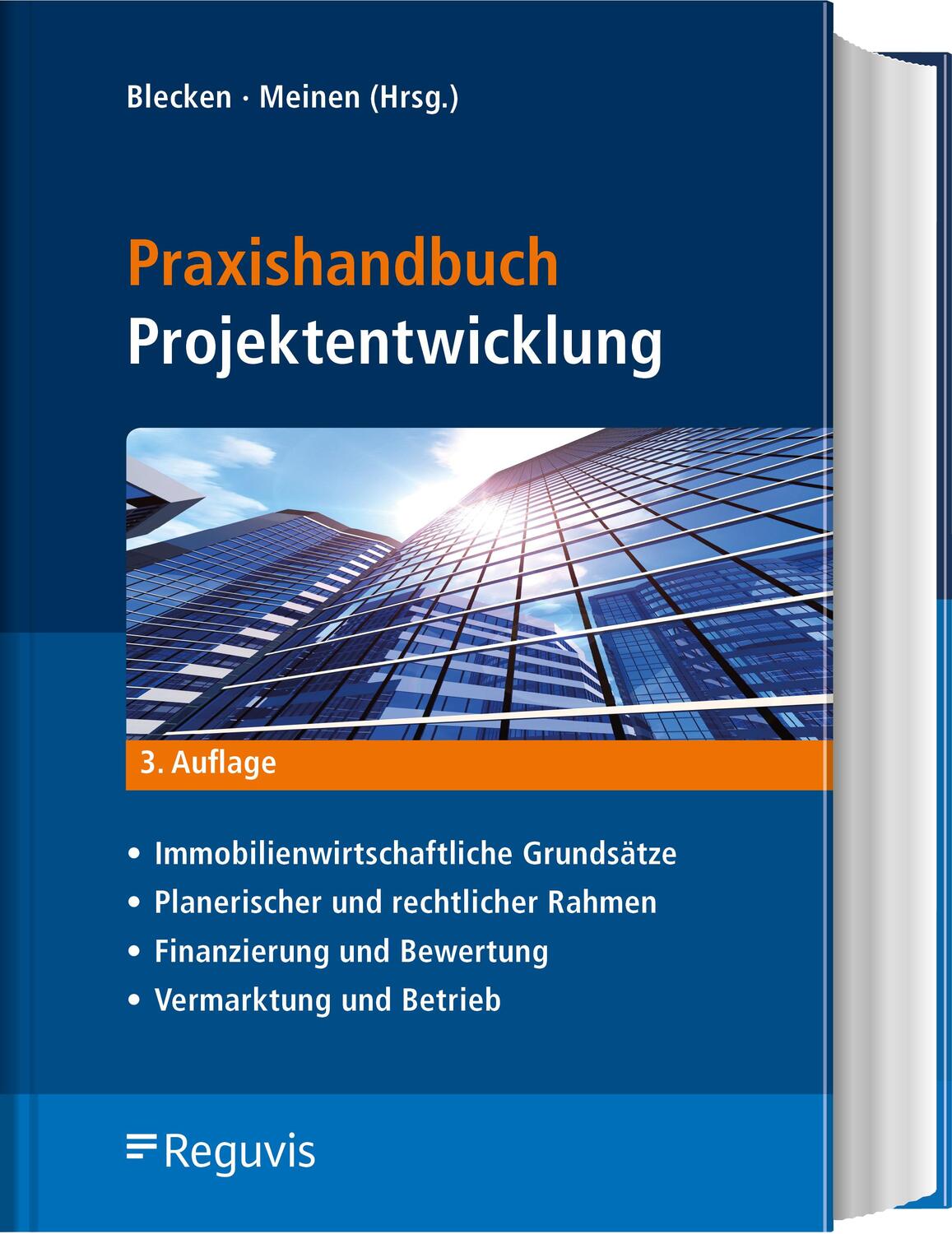 Cover: 9783846214329 | Praxishandbuch Projektentwicklung | Udo Blecken (u. a.) | Buch | 2023