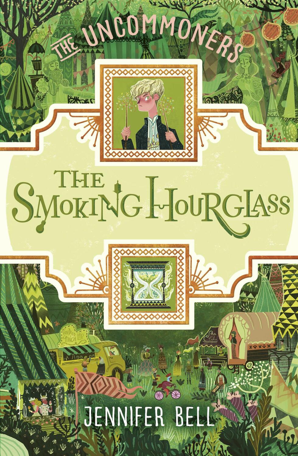 Cover: 9780552572903 | The Smoking Hourglass | Jennifer Bell | Taschenbuch | THE UNCOMMONERS