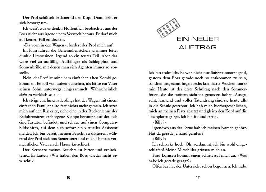 Bild: 9783961291212 | Young Agents | Operation »Boss« | Andreas Schlüter | Buch | 256 S.