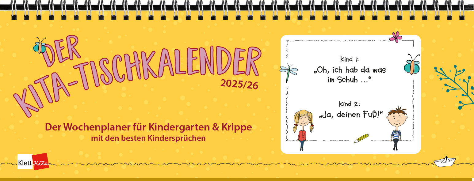 Cover: 9783960462835 | Der Tischkalender 2025/26 | Kalender | 140 S. | Deutsch | 2025