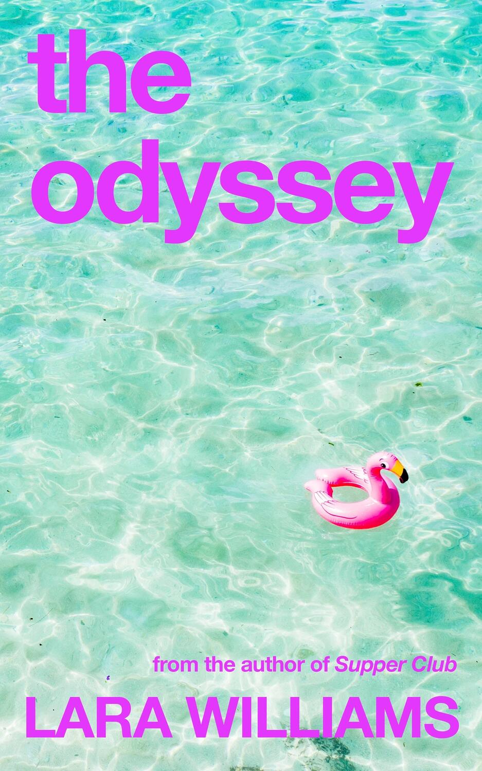 Cover: 9780241502815 | The Odyssey | Lara Williams | Taschenbuch | Trade paperback (UK)