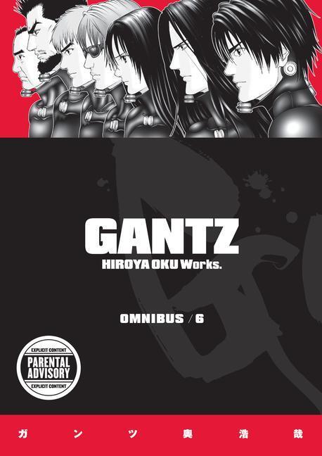 Cover: 9781506715438 | Gantz Omnibus Volume 6 | Horaya Oku | Taschenbuch | Englisch | 2021