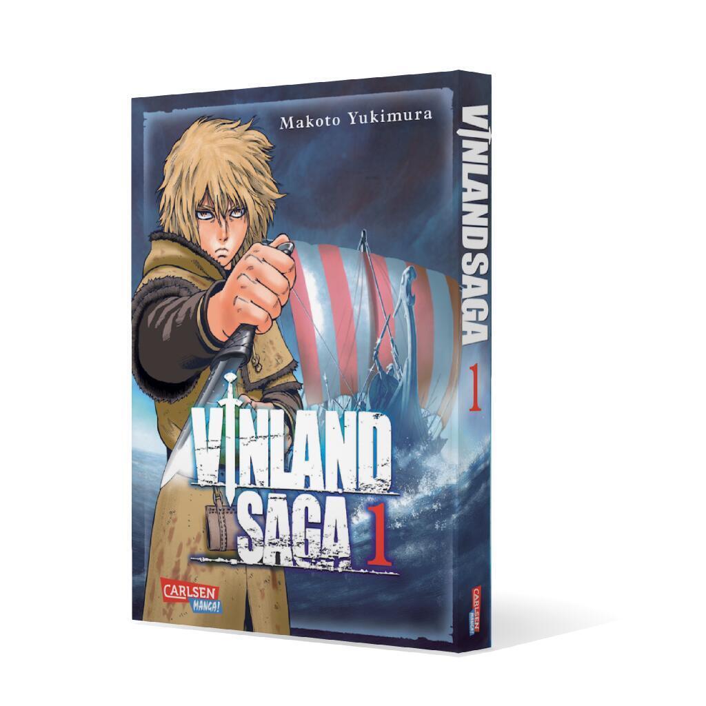 Bild: 9783551758422 | Vinland Saga 01 | Makoto Yukimura | Taschenbuch | Vinland Saga | 2024