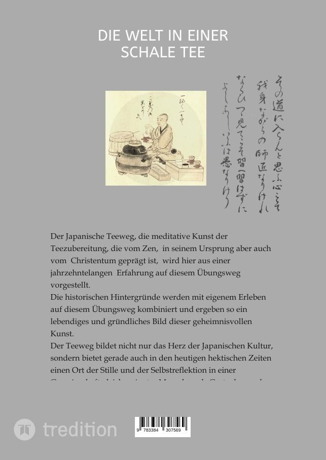 Rückseite: 9783384307569 | Die Welt in einer Schale Tee | Leben auf dem japanischen Teeweg | Buch