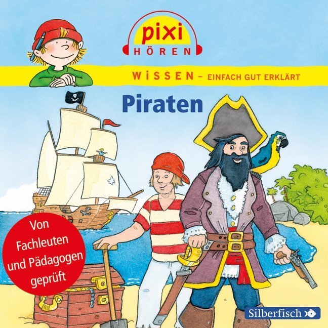 Cover: 9783867420938 | Pixi Wissen: Piraten, 1 Audio-CD | 1 CD | Anke Riedel (u. a.) | CD