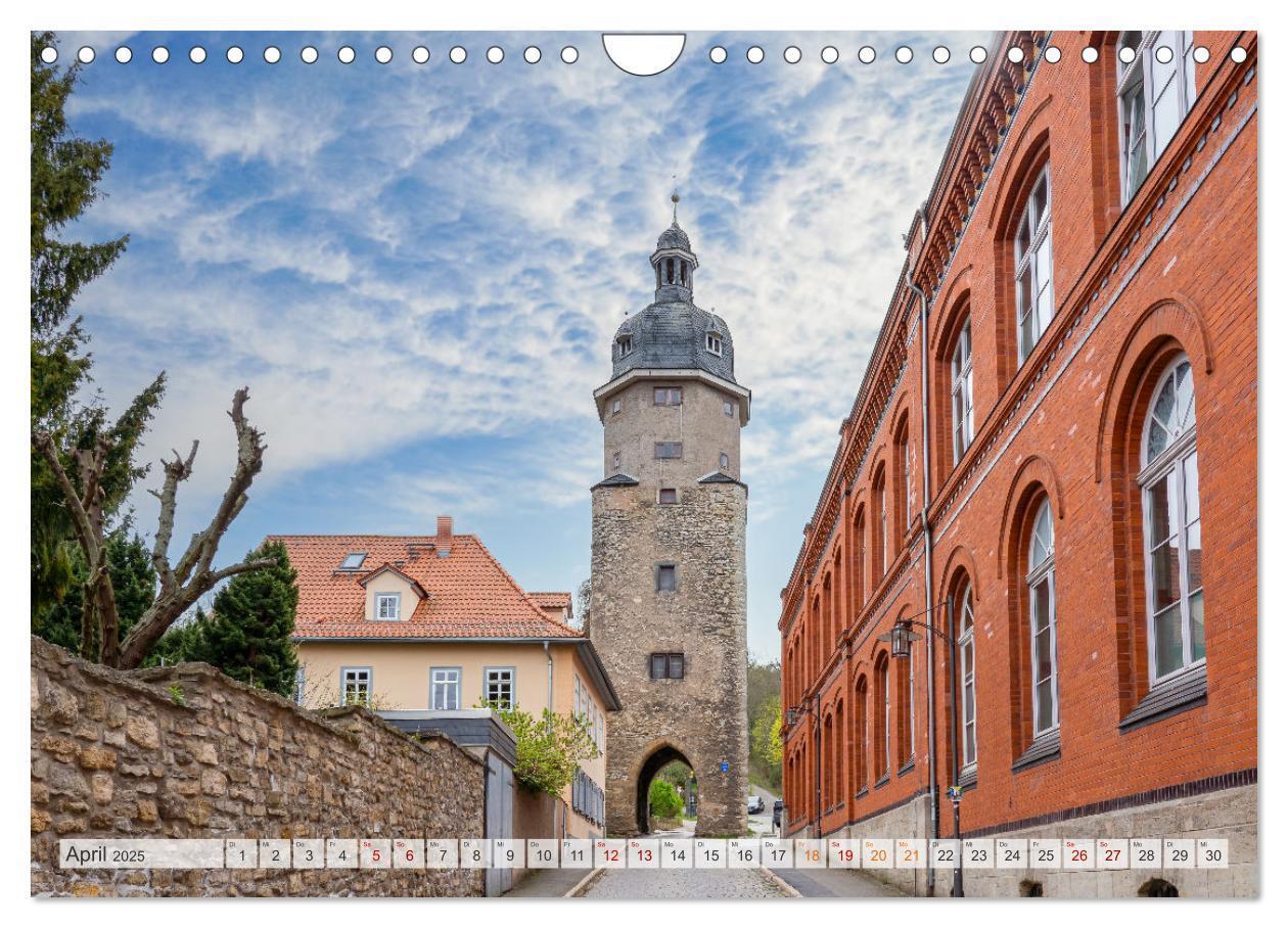 Bild: 9783383831737 | Arnstadt Impressionen (Wandkalender 2025 DIN A4 quer), CALVENDO...