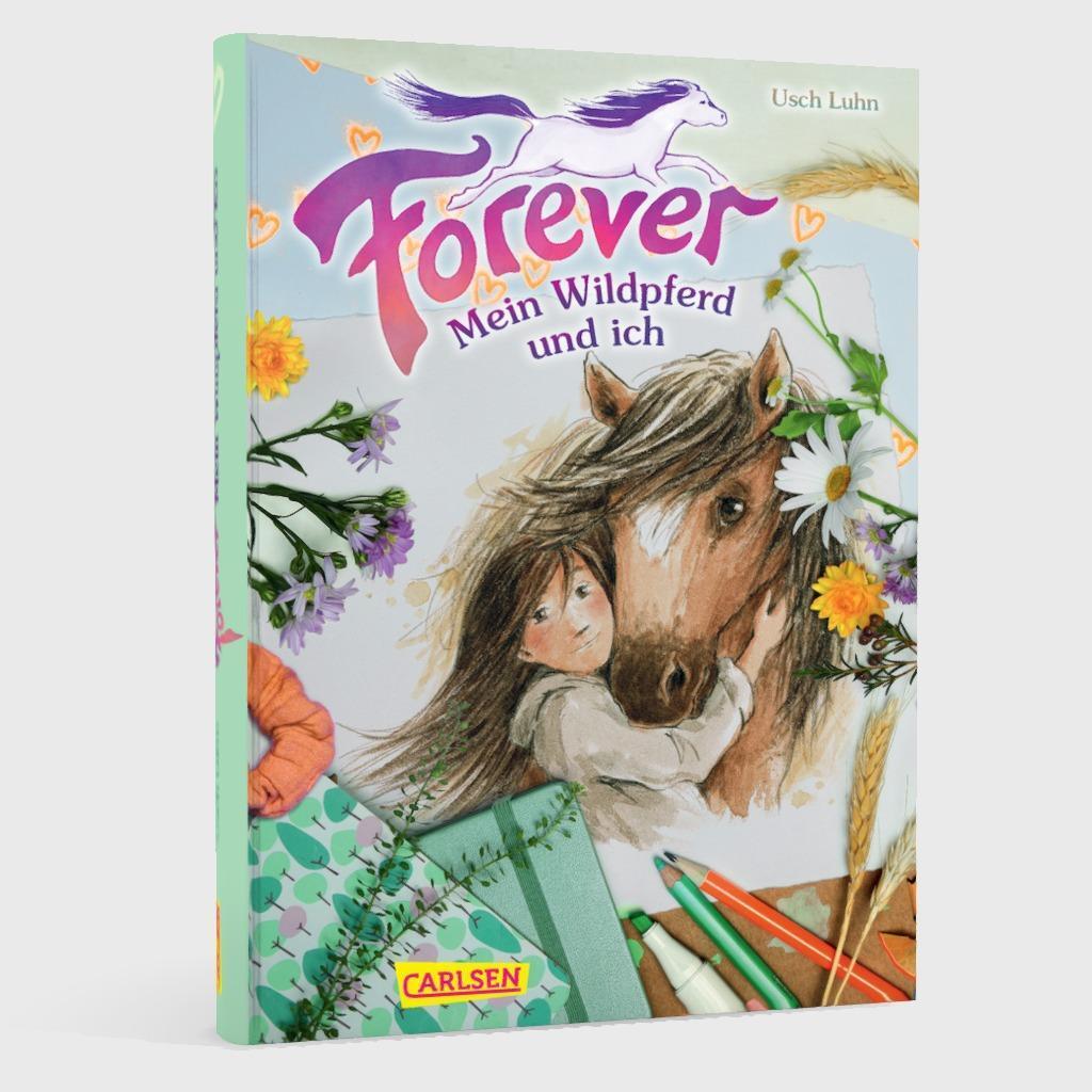 Bild: 9783551655356 | Forever 1: Forever. Mein Wildpferd und ich | Usch Luhn | Buch | 176 S.
