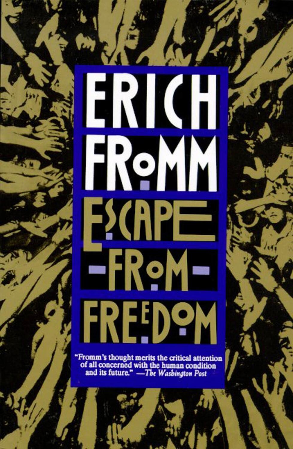 Cover: 9780805031492 | Escape from Freedom | Erich Fromm | Taschenbuch | Englisch | 1994