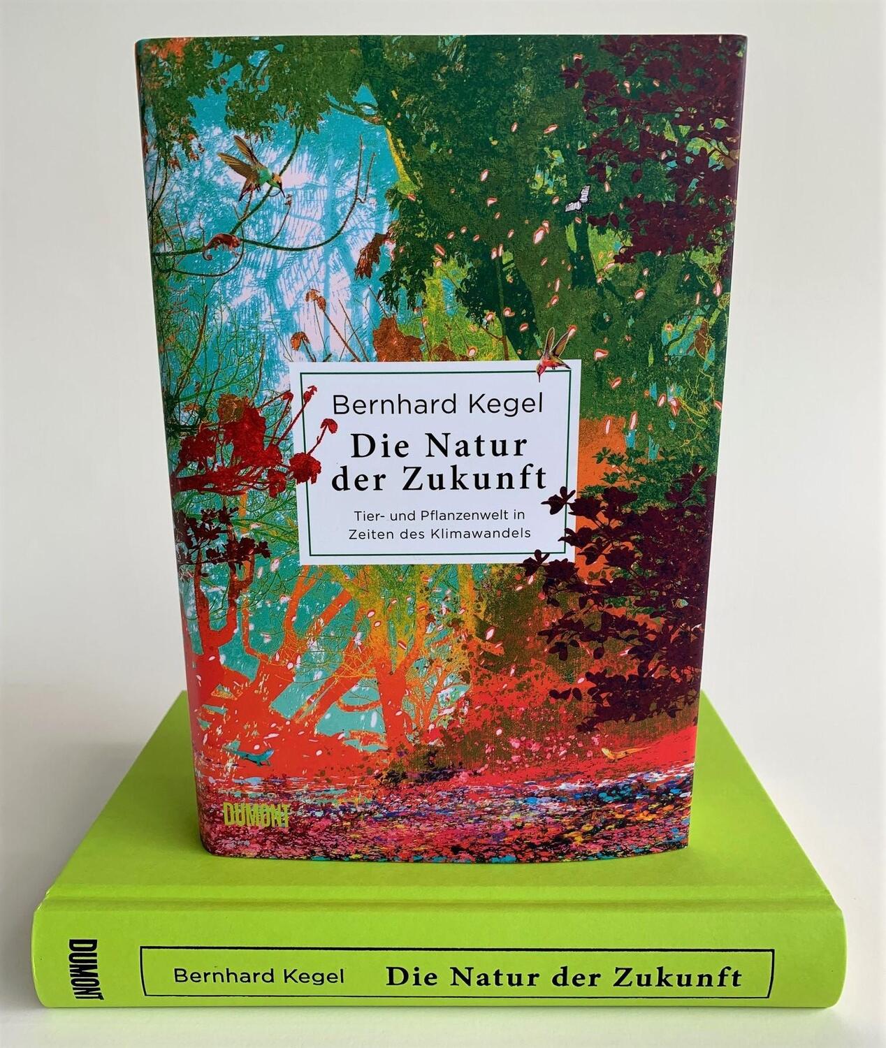 Bild: 9783832181383 | Die Natur der Zukunft | Bernhard Kegel | Buch | 384 S. | Deutsch