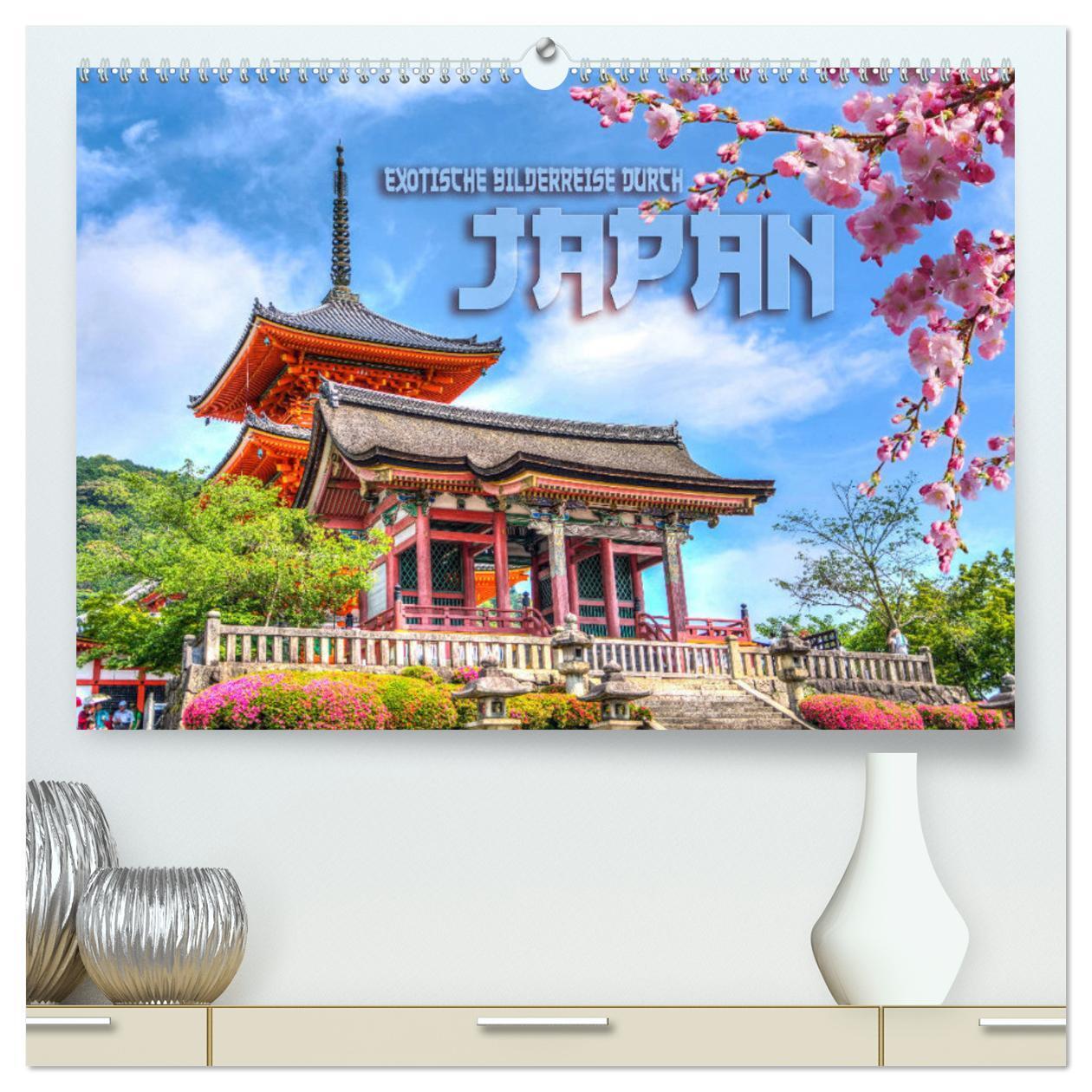 Cover: 9783675683815 | Exotische Bilderreise durch Japan (hochwertiger Premium...