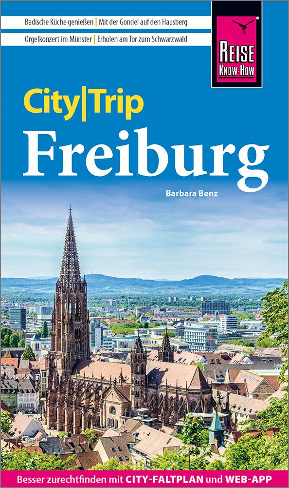 Cover: 9783831739486 | Reise Know-How CityTrip Freiburg | Barbara Benz | Taschenbuch | 144 S.