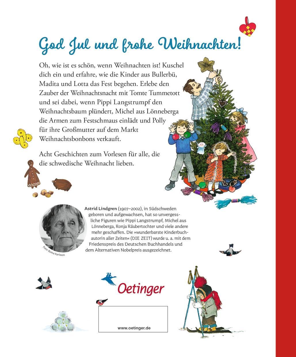 Rückseite: 9783751203500 | Die schönsten Weihnachtsgeschichten | Astrid Lindgren | Buch | 128 S.
