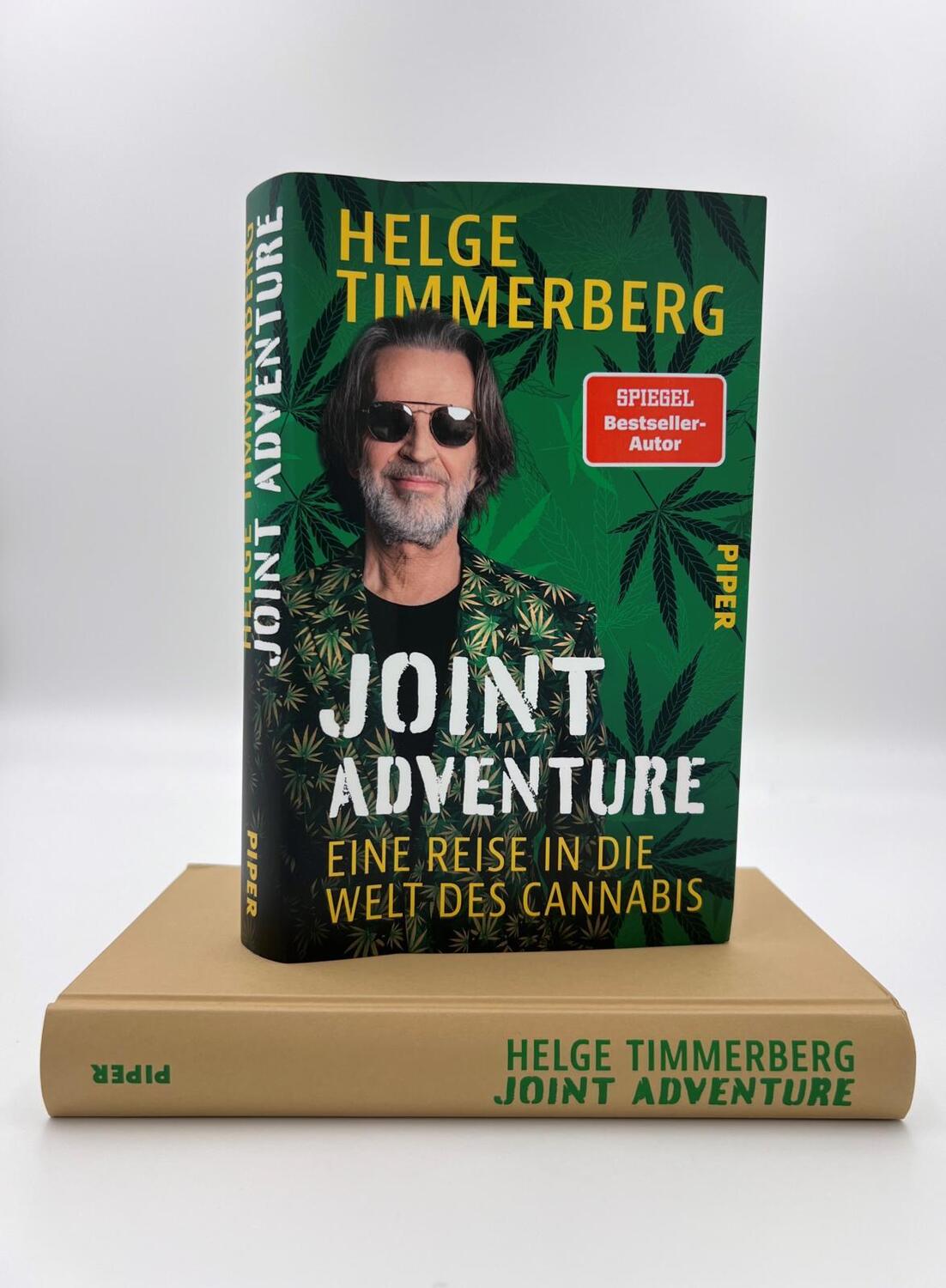 Bild: 9783492071994 | Joint Adventure | Eine Reise in die Welt des Cannabis | Timmerberg