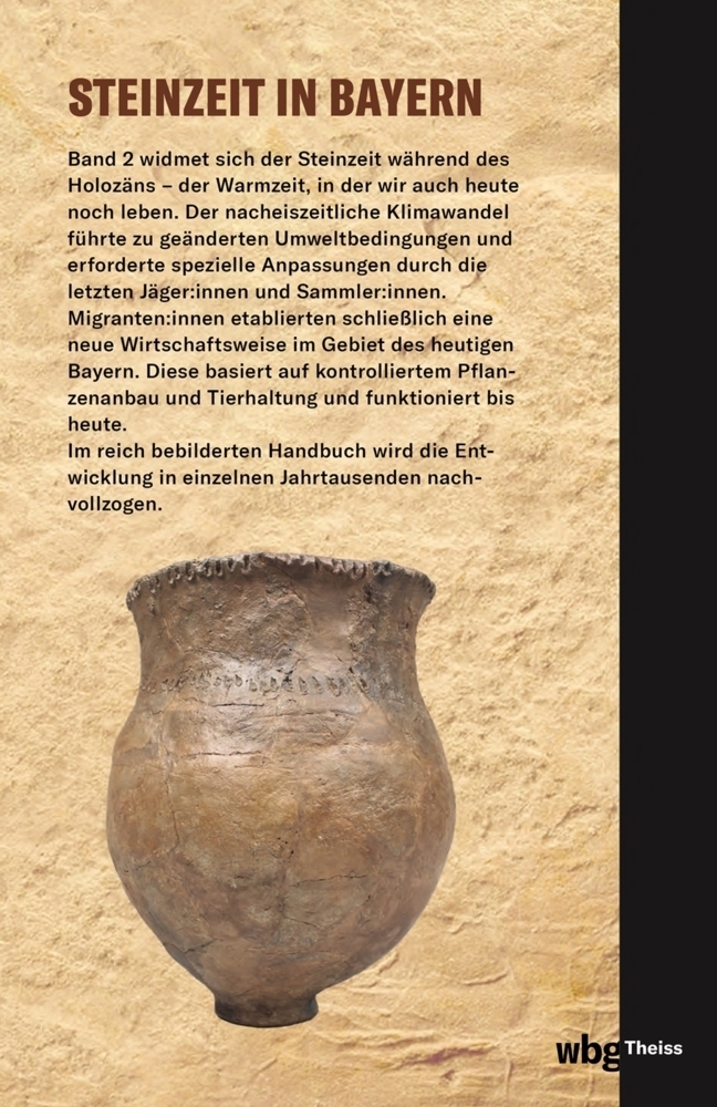 Bild: 9783806244496 | Steinzeit in Bayern | Das Handbuch in 2 Bänden | Uthmeier (u. a.)