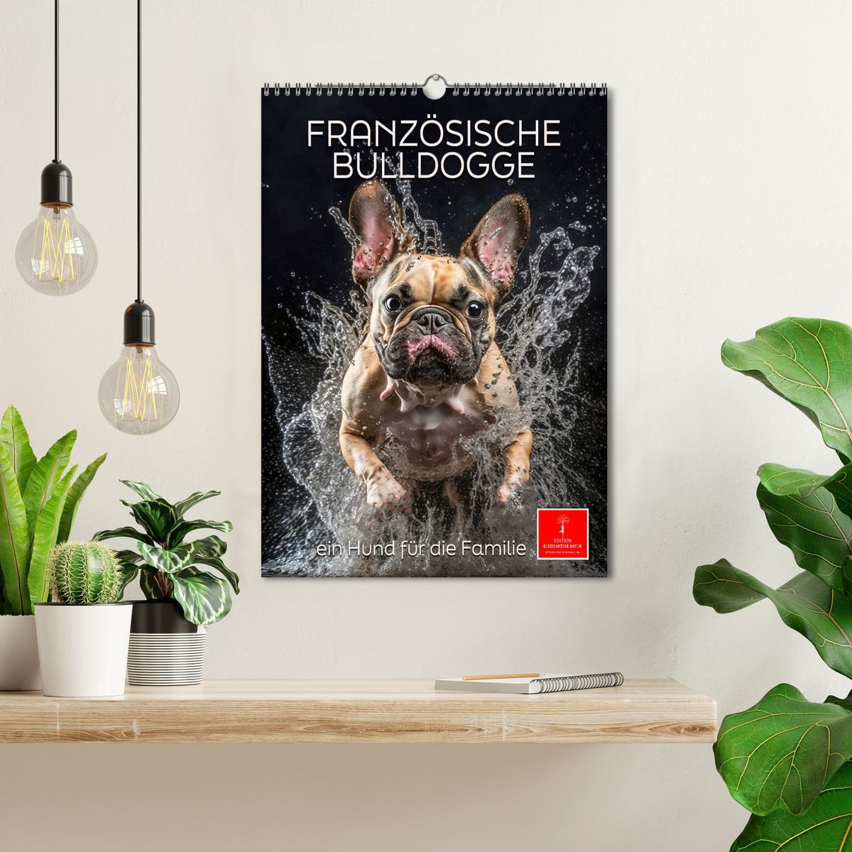 Bild: 9783435881048 | Französische Bulldogge - ein Hund für die Familie (Wandkalender...