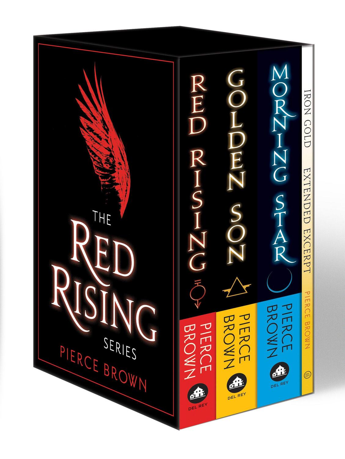 Cover: 9780593724460 | Red Rising 3-Book Box Set | Pierce Brown | Taschenbuch | Englisch