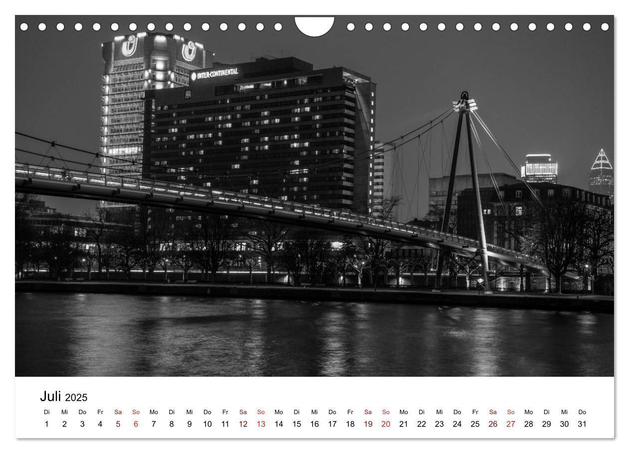 Bild: 9783435572854 | Frankfurt am Main bei Tag und Nacht (Wandkalender 2025 DIN A4...