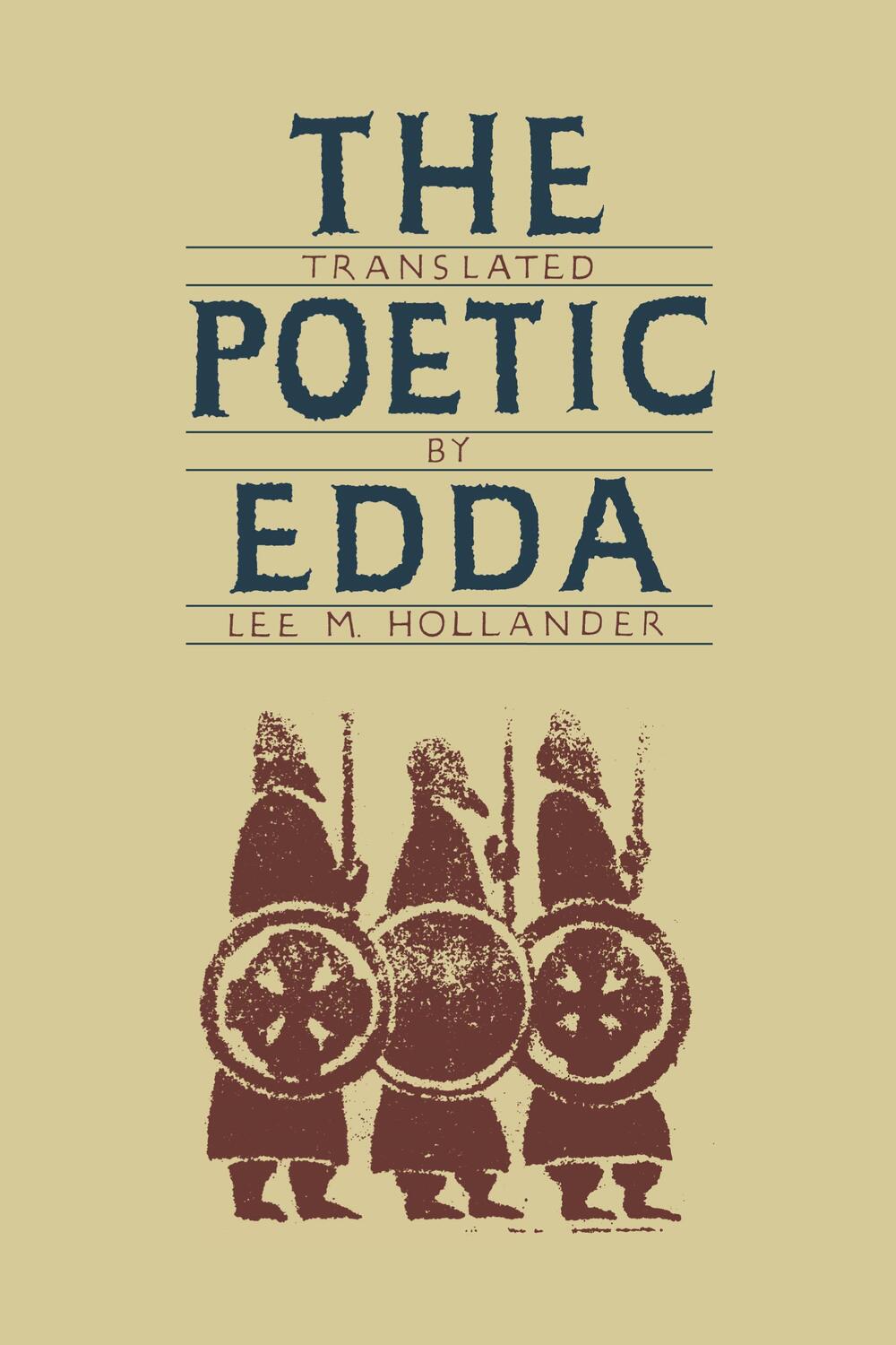 Cover: 9780292764996 | The Poetic Edda | Taschenbuch | Kartoniert / Broschiert | Englisch