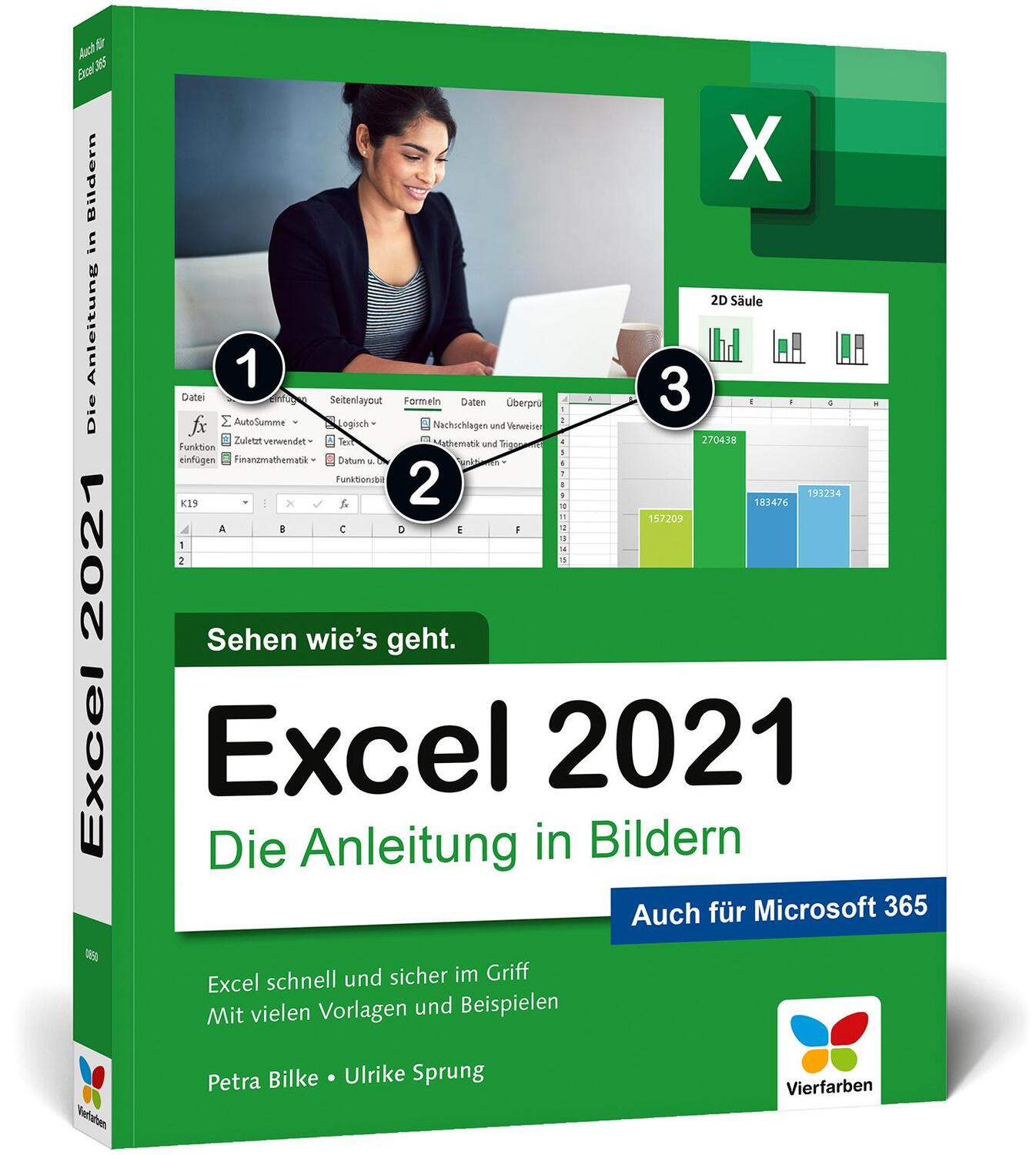 Cover: 9783842108509 | Excel 2021 | Petra Bilke (u. a.) | Taschenbuch | 384 S. | Deutsch