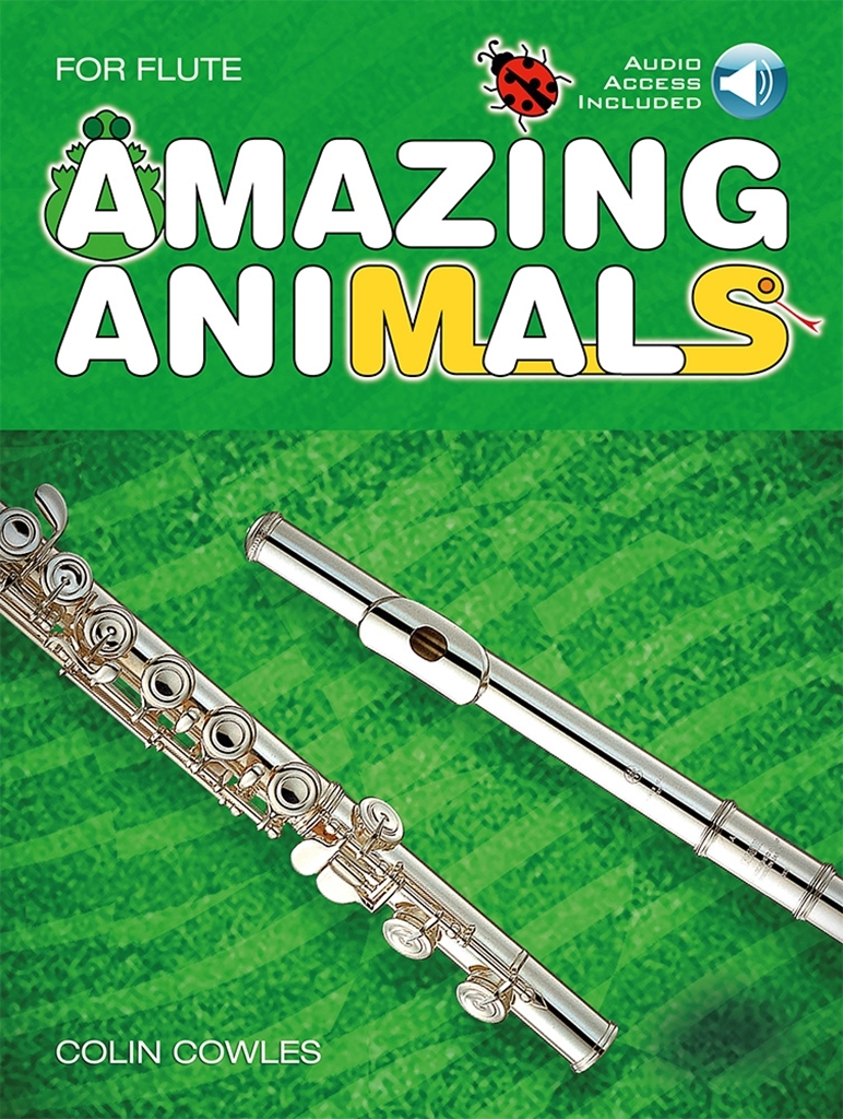 Cover: 9790230007832 | Amazing Animals | Colin Cowles | Buch + Online-Audio | 2022