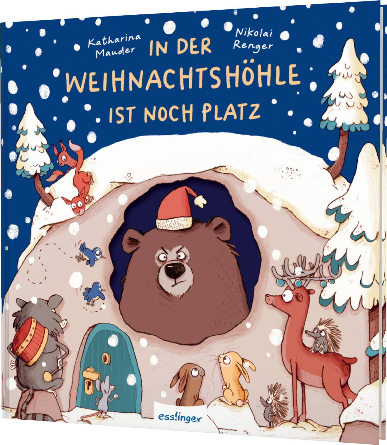 Cover: 9783480239436 | In der Weihnachtshöhle ist noch Platz | Katharina Mauder | Buch | 2024