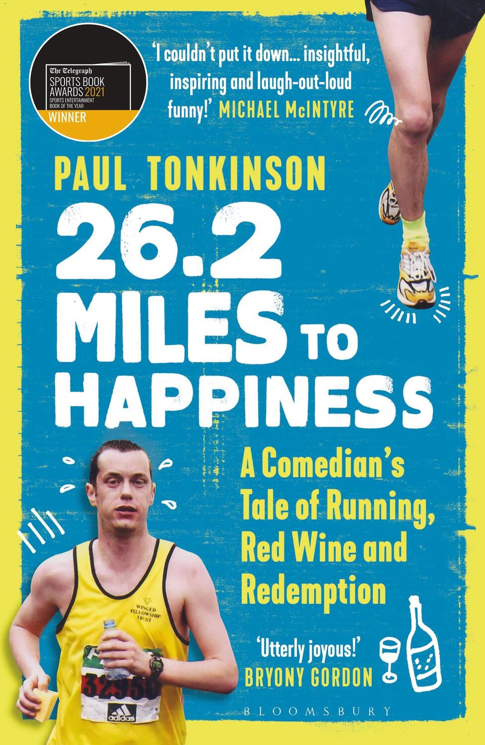 Cover: 9781472975270 | 26.2 Miles to Happiness | Paul Tonkinson | Taschenbuch | Englisch