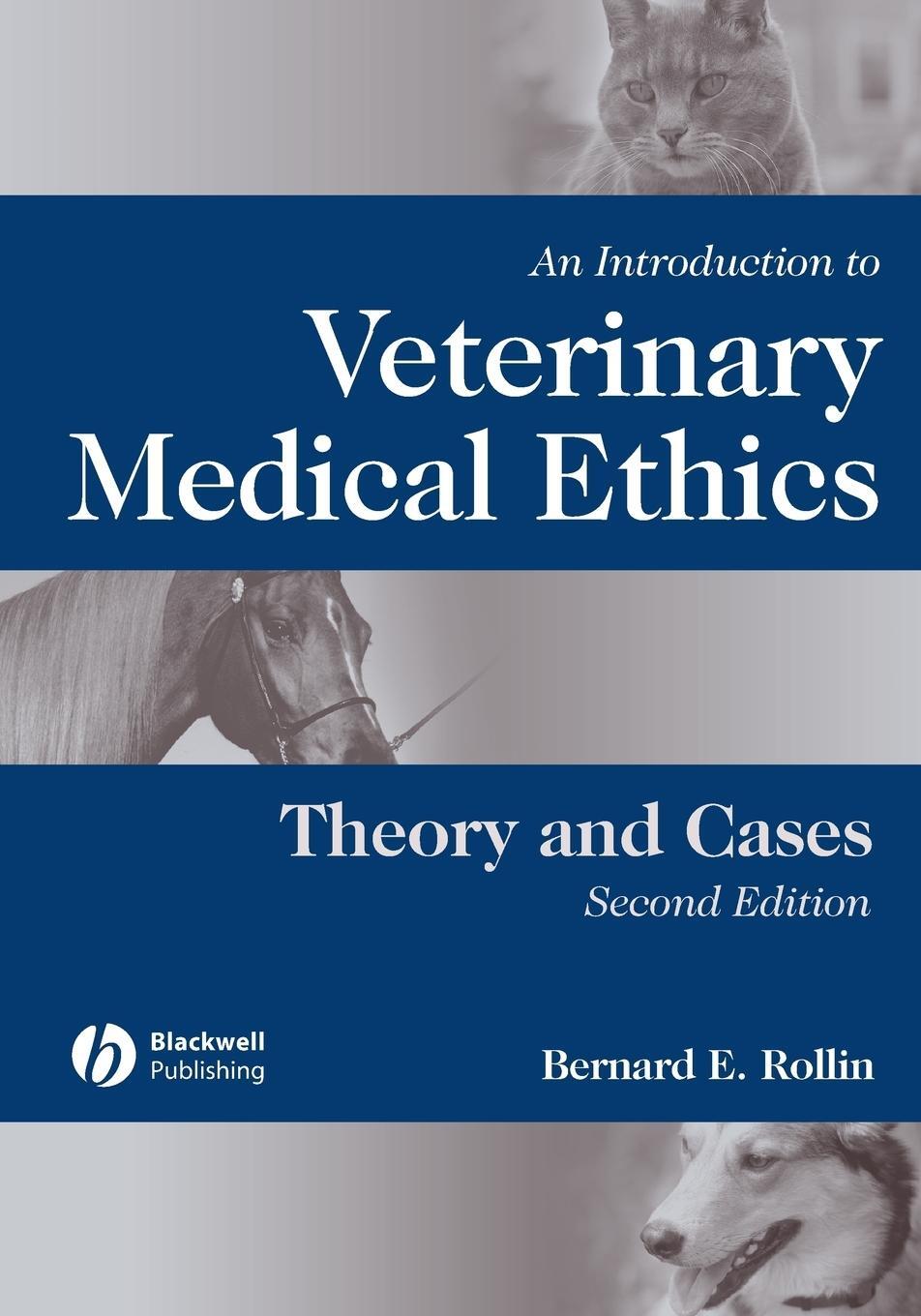 Cover: 9780813803999 | An Introduction to Veterinary Medical Ethics | Theory and Cases | Buch