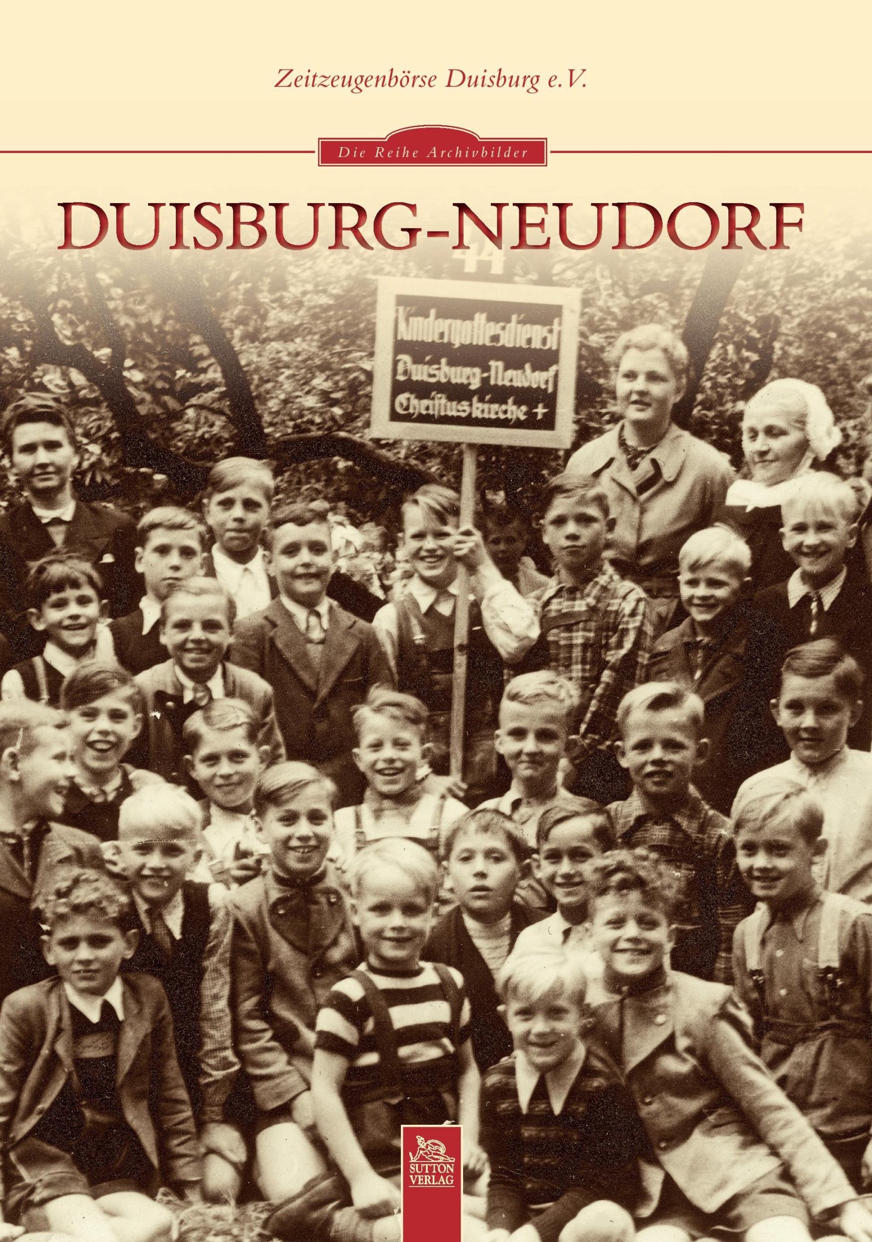 Cover: 9783954002993 | Duisburg-Neudorf | Zeitzeugenbörse Duisburg | Taschenbuch | Paperback