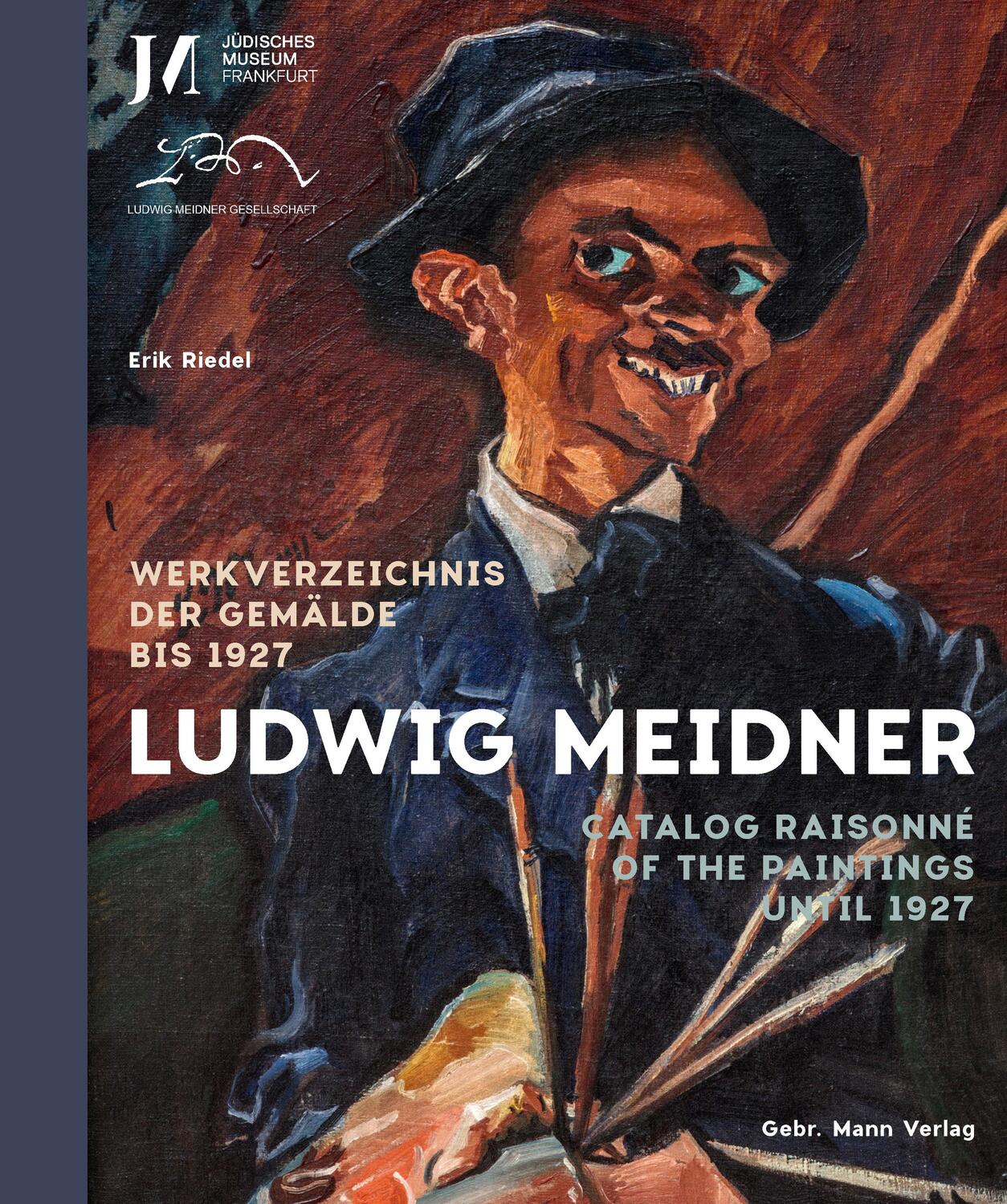 Cover: 9783786128908 | Ludwig Meidner | Erik Riedel | Buch | 336 S. | Deutsch | 2023