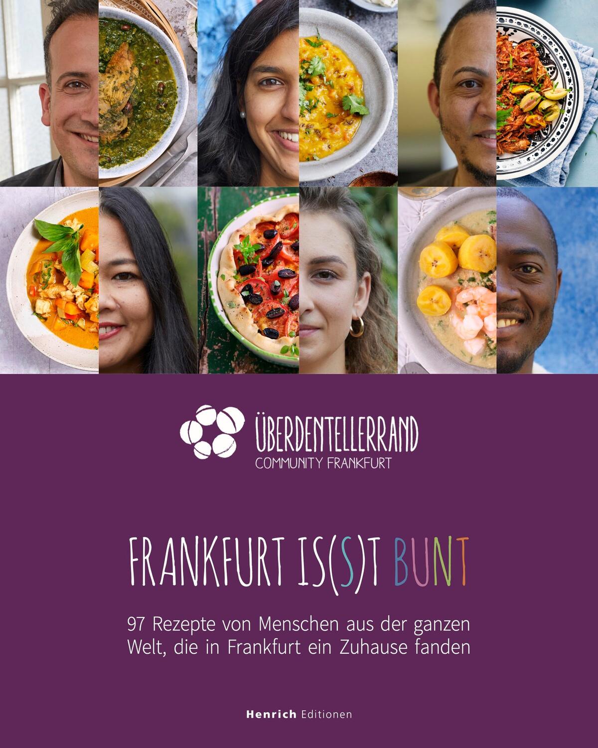 Cover: 9783963200540 | Frankfurt is(s)t bunt | Buch | 220 S. | Deutsch | 2021