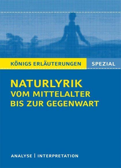 Cover: 9783804430310 | Naturlyrik vom Mittelalter bis zur Gegenwart | Gudrun Blecken | Buch