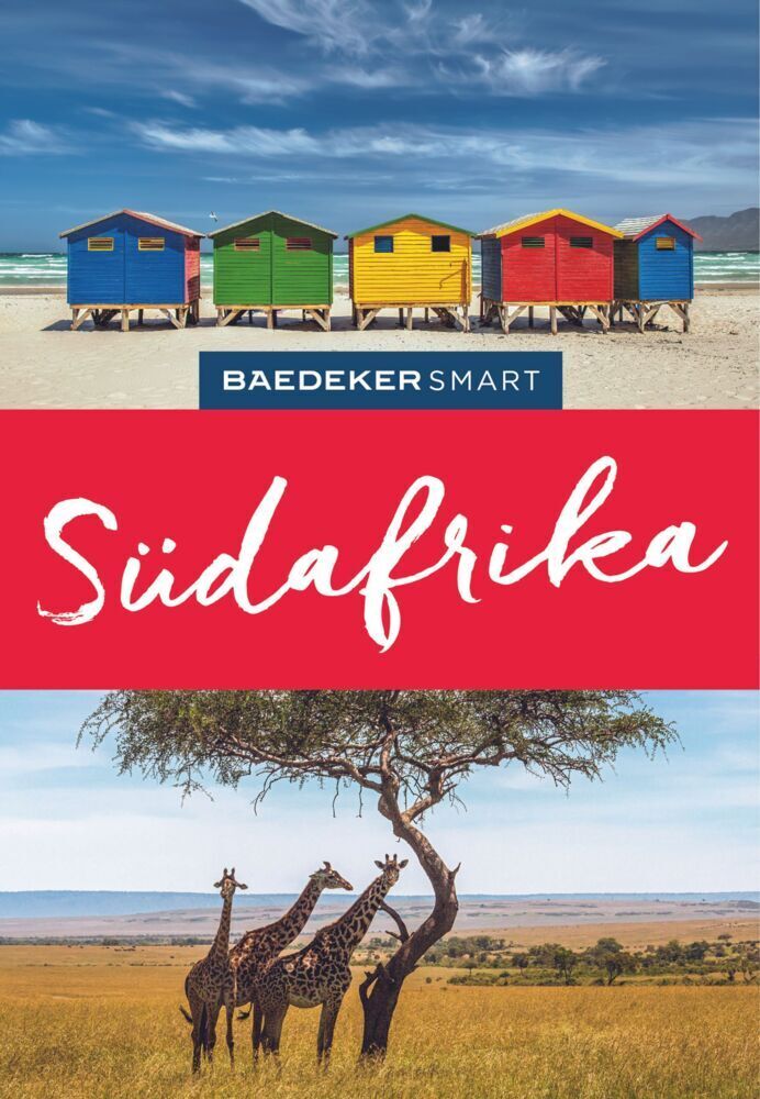 Cover: 9783829734226 | Baedeker SMART Reiseführer Südafrika | Daniela Schetar (u. a.) | Buch