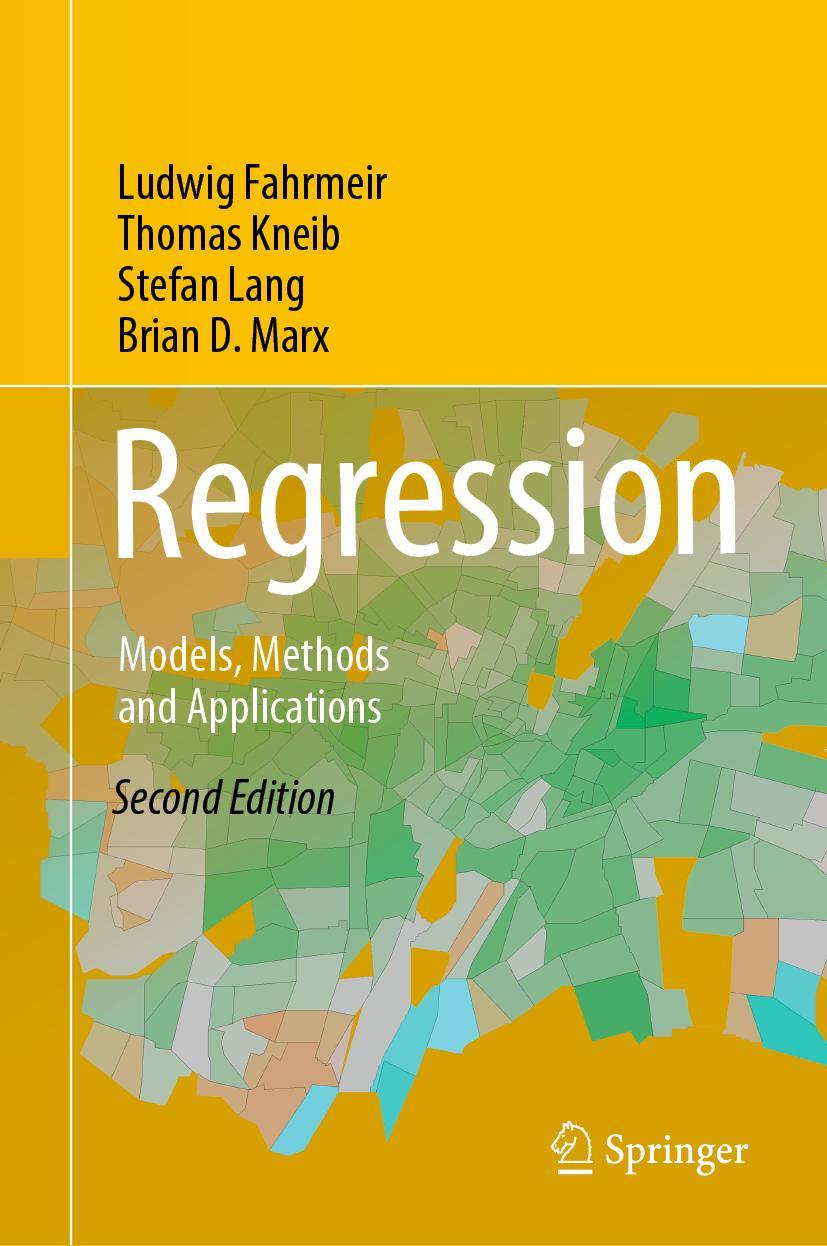 Cover: 9783662638811 | Regression | Models, Methods and Applications | Fahrmeir (u. a.) | XX