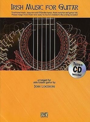 Cover: 9781900428521 | Irish Music for Guitar [With CD] | Taschenbuch | CD (AUDIO), 039