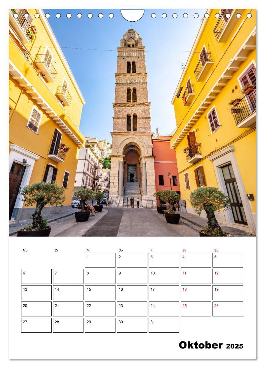 Bild: 9783435941476 | Gaeta Italien (Wandkalender 2025 DIN A4 hoch), CALVENDO Monatskalender