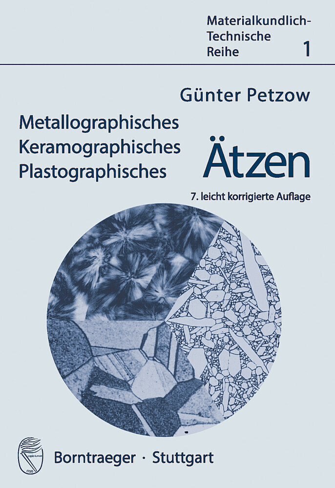 Cover: 9783443230197 | Metallographisches, Keramographisches, Plastographisches Ätzen | Buch