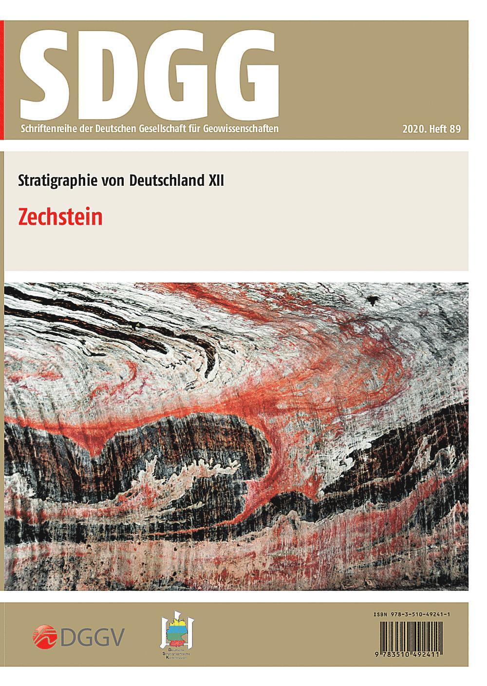 Cover: 9783510492411 | Stratigraphie von Deutschland XII - Zechstein | Josef Paul (u. a.)