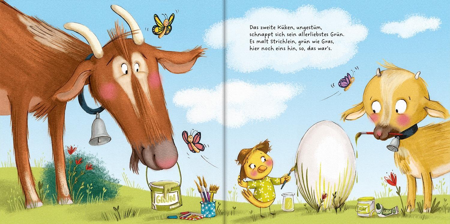 Bild: 9783751200196 | Fünf kunterbunte Osterküken | Susanne Weber (u. a.) | Buch | PAPPE