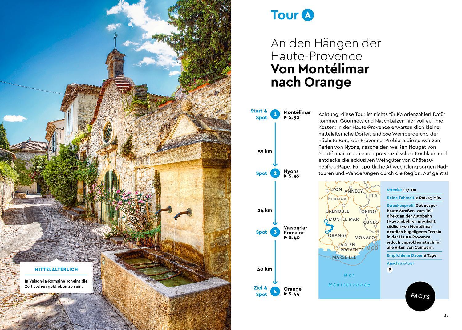 Bild: 9783829731812 | MARCO POLO Camper Guide Provence & Côte d`Azur | Carina Hofmeister