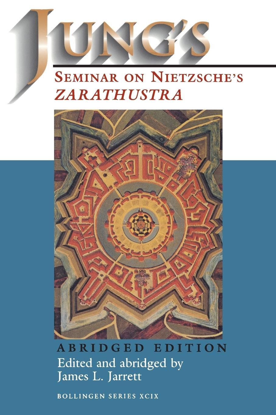 Cover: 9780691017389 | Jung's Seminar on Nietzsche's Zarathustra | Abridged Edition | Jarrett