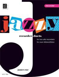 Cover: 9783702432263 | Jazzy Recorder Duets | für 2 Altblockflöten. Spielpartitur. | Englisch