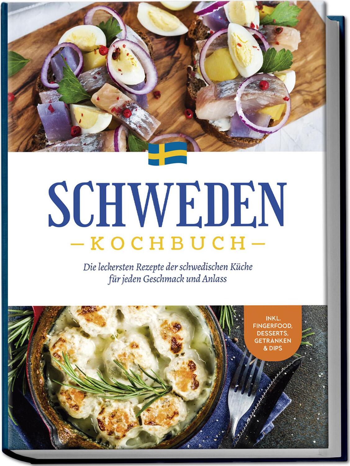 Cover: 9783757602185 | Schweden Kochbuch: Die leckersten Rezepte der schwedischen Küche...