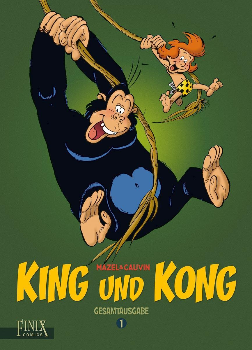 Cover: 9783945270318 | King und Kong Gesamtausgabe 1 | Raoul Cauvin (u. a.) | Buch | Deutsch