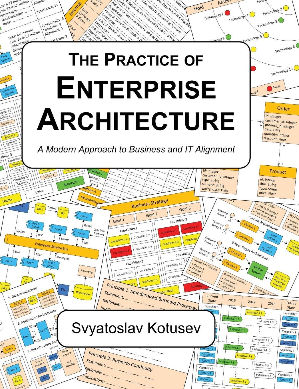 Cover: 9780648309833 | The Practice of Enterprise Architecture | Svyatoslav Kotusev | Buch