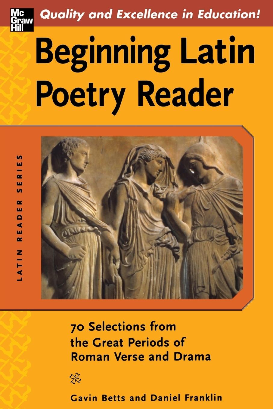 Cover: 9780071458856 | BEGINNING LATIN POETRY READE | Betts | Taschenbuch | Englisch | 2006