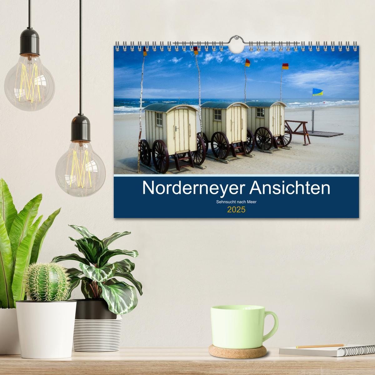 Bild: 9783435030392 | Norderneyer Ansichten (Wandkalender 2025 DIN A4 quer), CALVENDO...