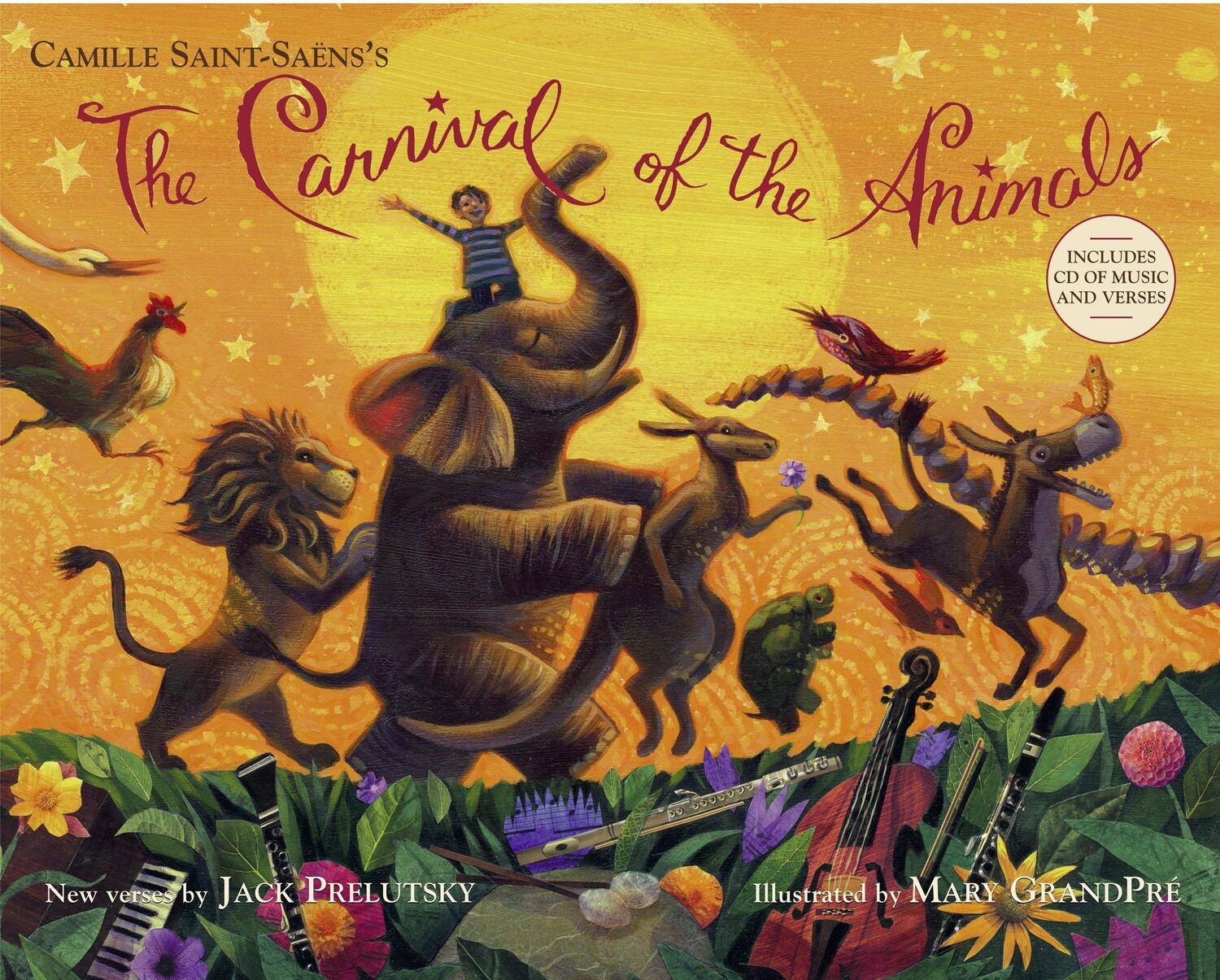Cover: 9780375864582 | The Carnival of the Animals [With CD (Audio)] | Jack Prelutsky | Buch